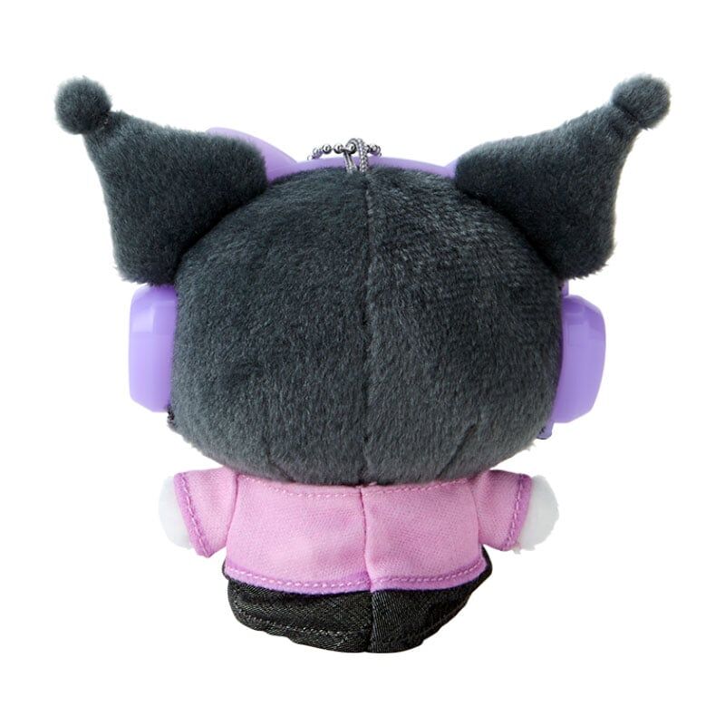 Kuromi Mascot Holder (Our Heisei Pop Design) - 13 cm